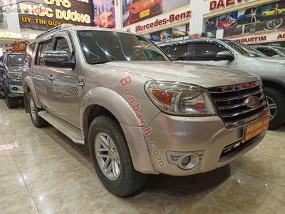Xe Ford Everest 2.5L 4x2 MT 2009