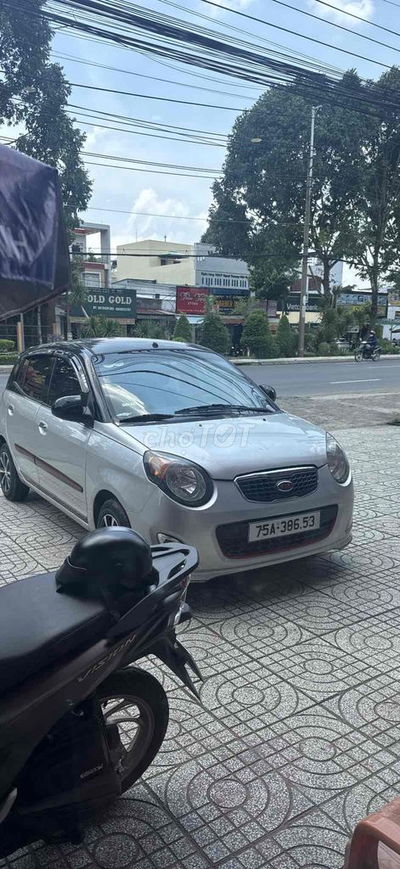 Kia Morning Nhập Số Tự Động