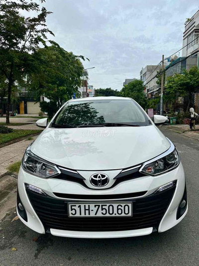 Toyota Vios 2020 1.5G CVT - 52000 km