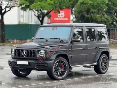 Xe Mercedes Benz G class G63 AMG 2021