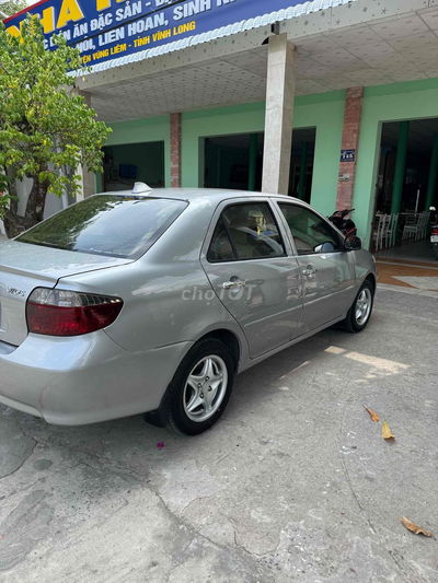 Toyota Vios 2004 1.5G - 120 km