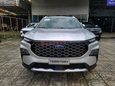 Xe Ford Territory Titanium X 1.5 AT 2025