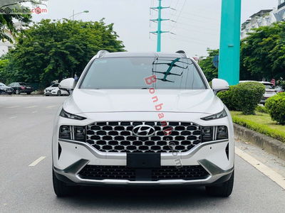 Xe Hyundai SantaFe Cao cấp 2.5L HTRAC 2022