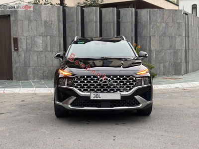 Xe Hyundai SantaFe Cao cấp 2.2L HTRAC 2022