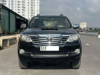 Toyota Fortuner Đki 2017 2.5G dầu sàn bền đẹp