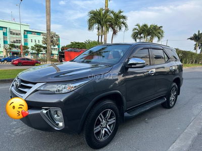 Toyota Fortuner MT 2017