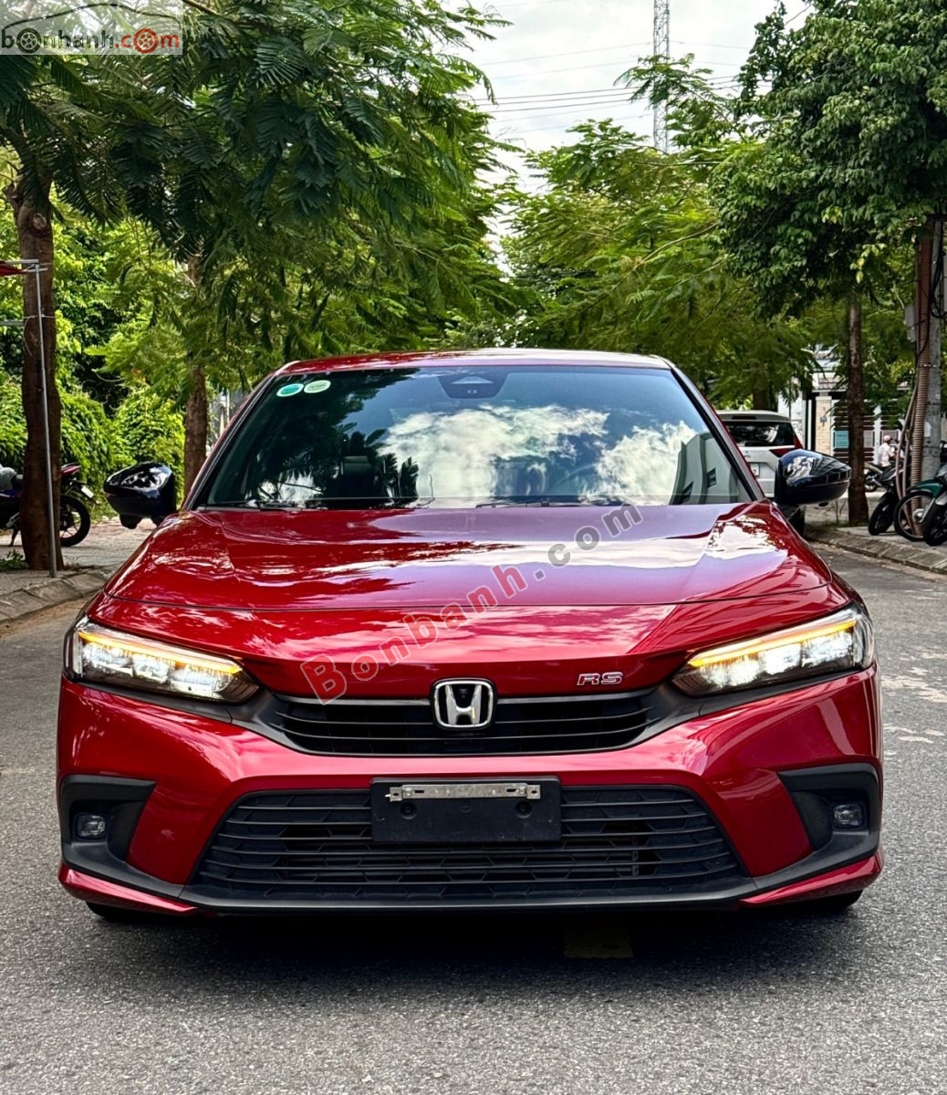 Xe Honda Civic RS 1.5 AT 2023
