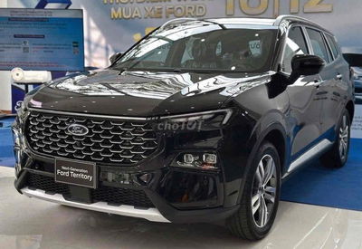 Ford Territory giảm giá lớn nhận xe chỉ từ 2xx