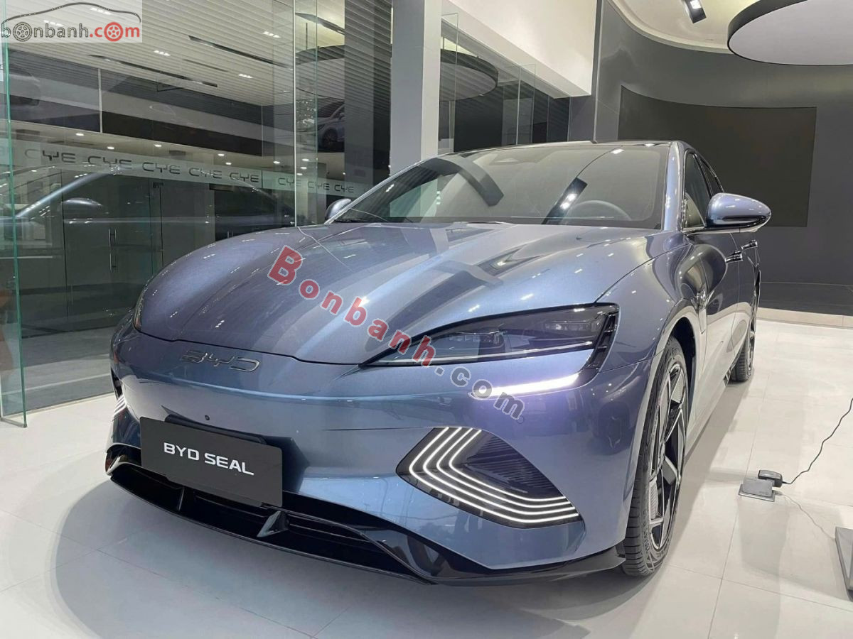 Xe BYD Seal Performance 2025