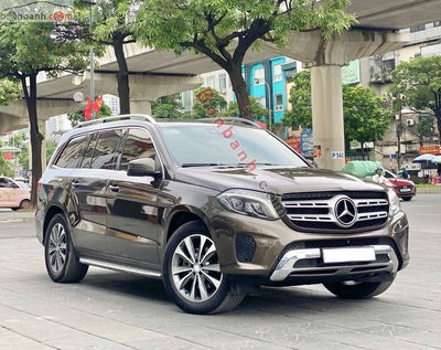 Xe Mercedes Benz GLS 400 4Matic 2017