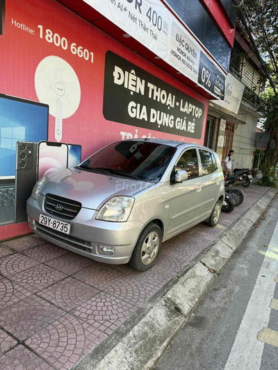 Kia Morning 2007 LX 1.0 AT - 123546 km