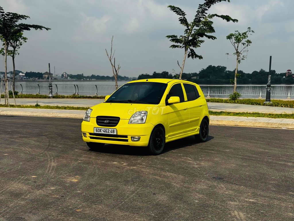 Kia Picanto 2007 Nhập Zin Hết Cả Xe, hỗ trợ góp