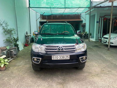 Toyota Fortuner 2010 2.7V 4x4 AT bstp chính chủ