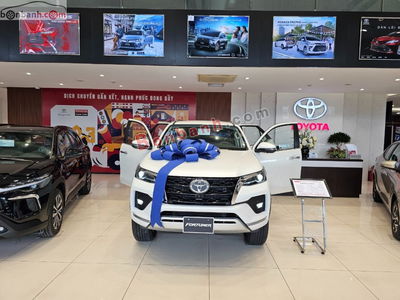 Xe Toyota Fortuner Legender 2.7L 4x4 AT 2025