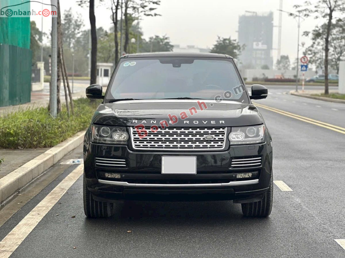 Xe LandRover Range Rover Autobiography 5.0 2013
