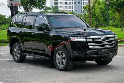 Xe Toyota Land Cruiser 3.5 V6 2021