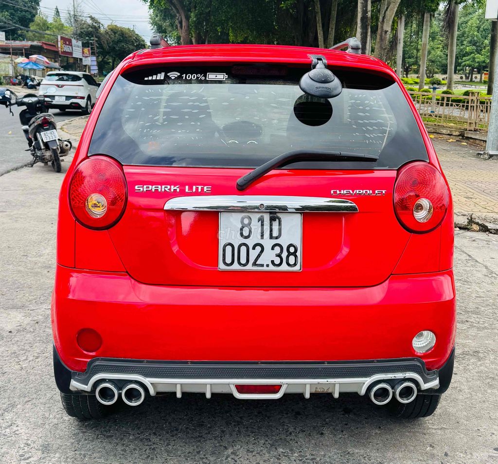 Chevrolet Spark 2015 - 82000 km có đỗi xe