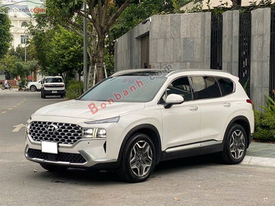 Xe Hyundai SantaFe Cao cấp 2.5L HTRAC 2022