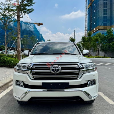 Xe Toyota Land Cruiser VX.R 4.6 V8 2016