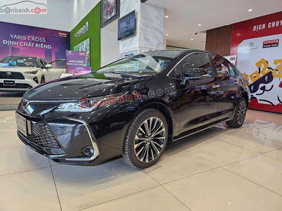 Xe Toyota Corolla altis 1.8V 2025