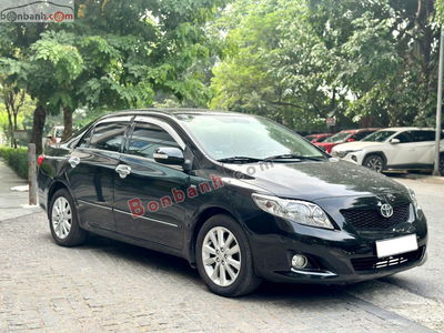 Xe Toyota Corolla altis 2.0V 2009
