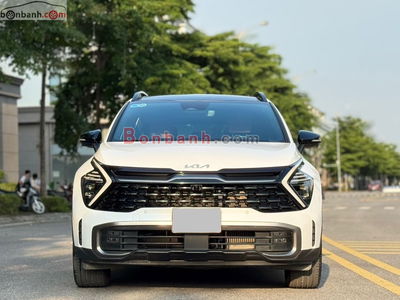 Xe Kia Sportage Signature X-Line 2.0D 2022