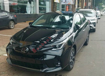 Xe Toyota Vios G 1.5 CVT 2025
