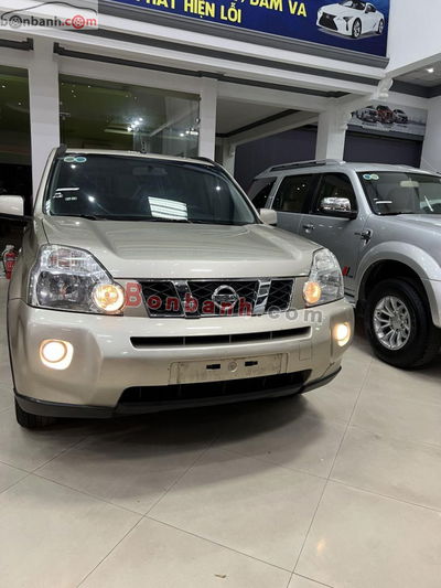 Xe Nissan X trail 2.5 AT 2009