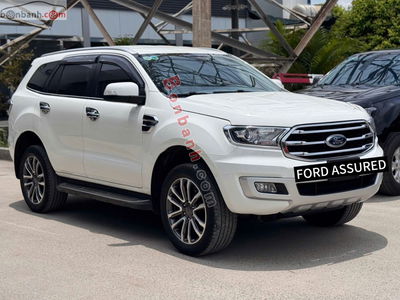 Xe Ford Everest Trend 2.0L 4x2 AT 2019