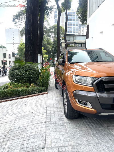 Xe Ford Ranger Wildtrak 3.2L 4x4 AT 2016