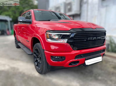 Xe RAM 1500 Laramie Night Edition 5.7L 4x4 AT 2022