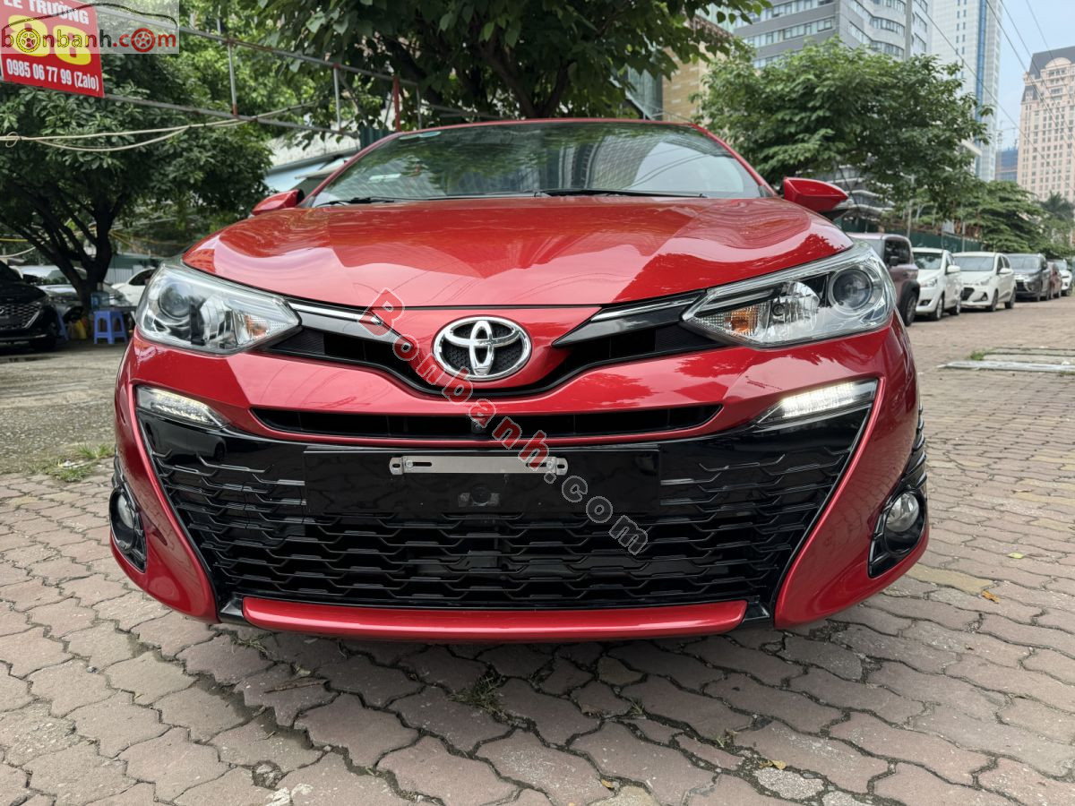 Xe Toyota Yaris 1.5G 2019