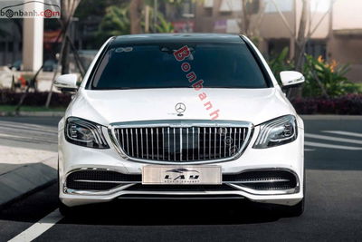 Xe Mercedes Benz S class S400L 2017