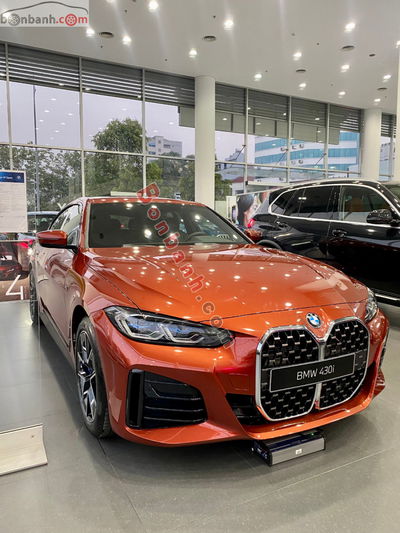 Xe BMW 4 Series 430i Gran Coupe M Sport 2022
