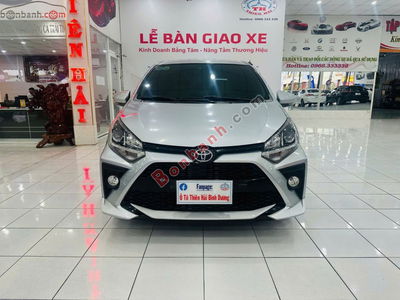 Xe Toyota Wigo 1.2 AT 2020