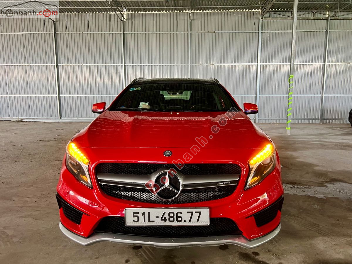 Xe Mercedes Benz GLA class GLA 45 AMG 4Matic 2015