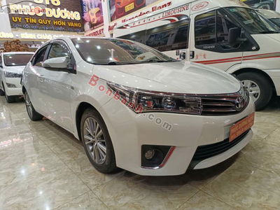 Xe Toyota Corolla altis 1.8G MT 2015