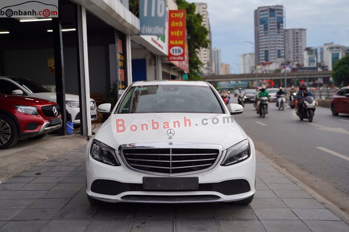 Xe Mercedes Benz C class C200 Exclusive 2019