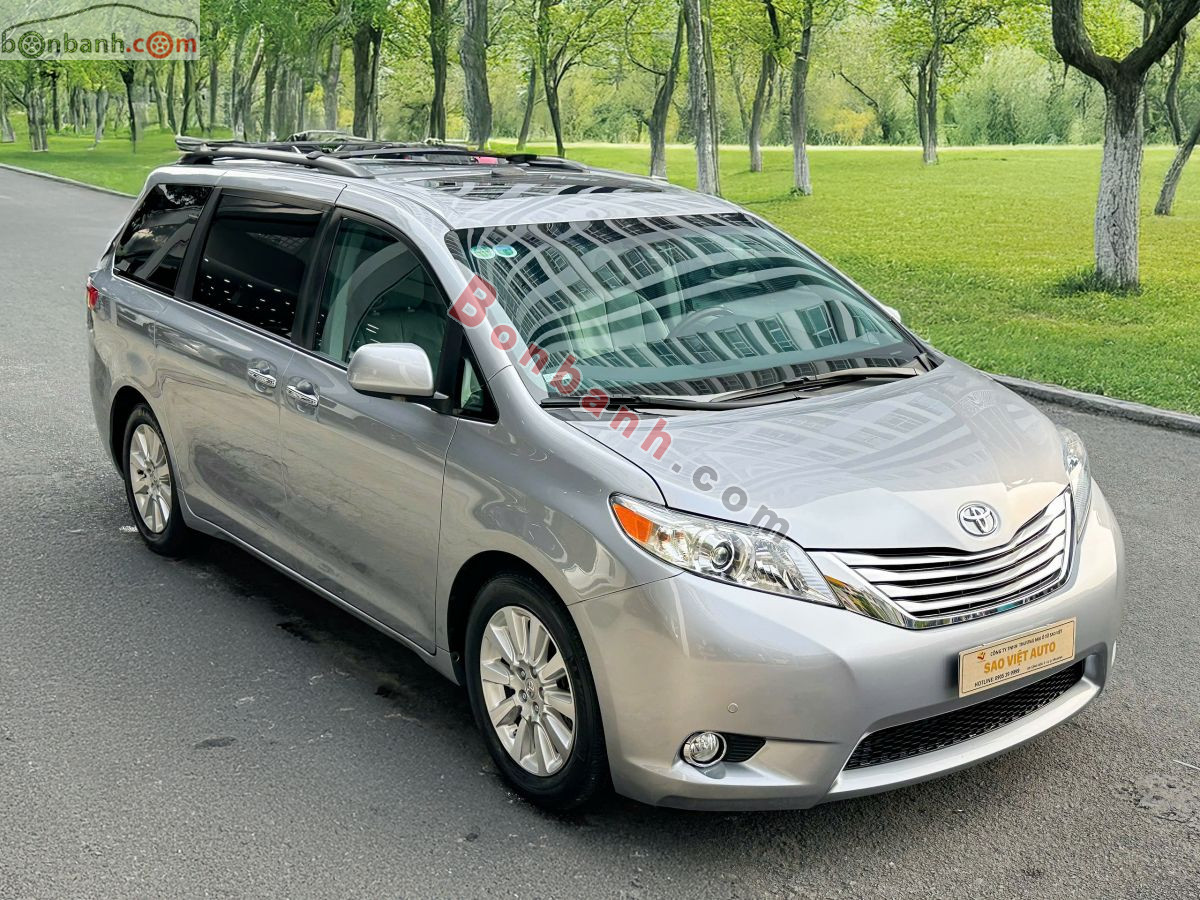 Xe Toyota Sienna Limited 3.5 2010