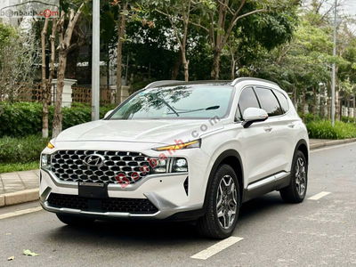 Xe Hyundai SantaFe Cao cấp 2.5L HTRAC 2021