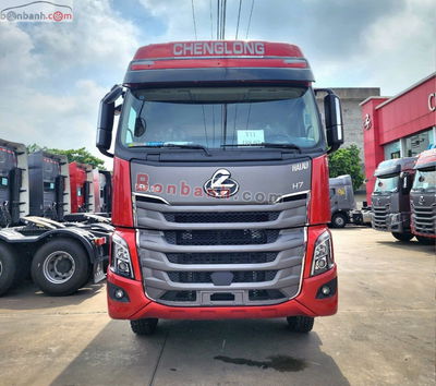 Xe Chenglong H7 Tải Thùng 8x4 400HP 2025