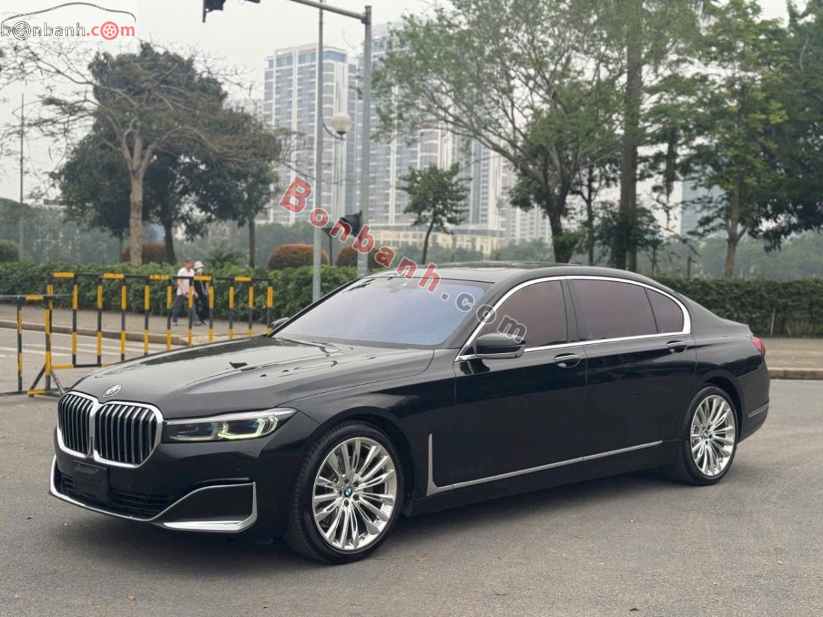 Xe BMW 7 Series 740Li 2021