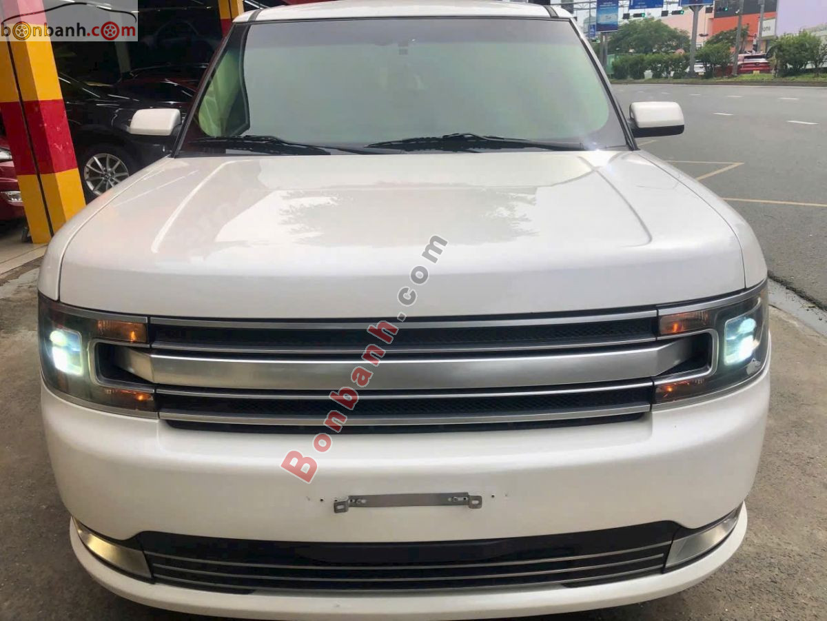 Xe Ford Flex Limited EcoBoost 2014