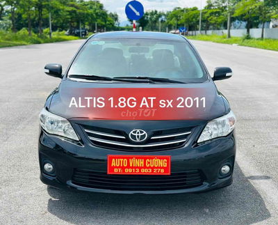 Toyota Corolla Altis 2011 1.8G AT - 120000 km