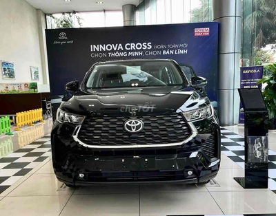 Toyota Innova Cross 2025✅GIẢM TIỀN MẶT + PHỤ KIỆN✅