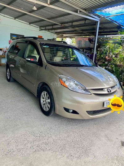 Toyota Sienna xe cọp trùm mền 2007 - 93874 km