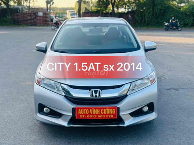 HONDA CITY 1.5 AT sx 2014