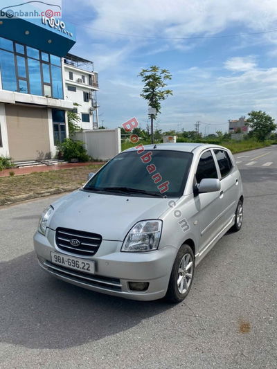 Xe Kia Morning SLX 1.0 AT 2005