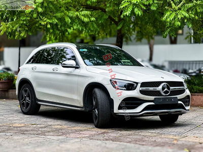 Xe Mercedes Benz GLC 300 4Matic 2021
