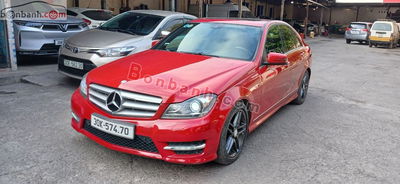 Xe Mercedes Benz C class C300 AMG 2012